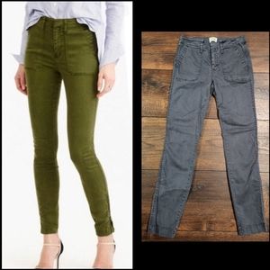 J Crew Skinny Cargo Pants
